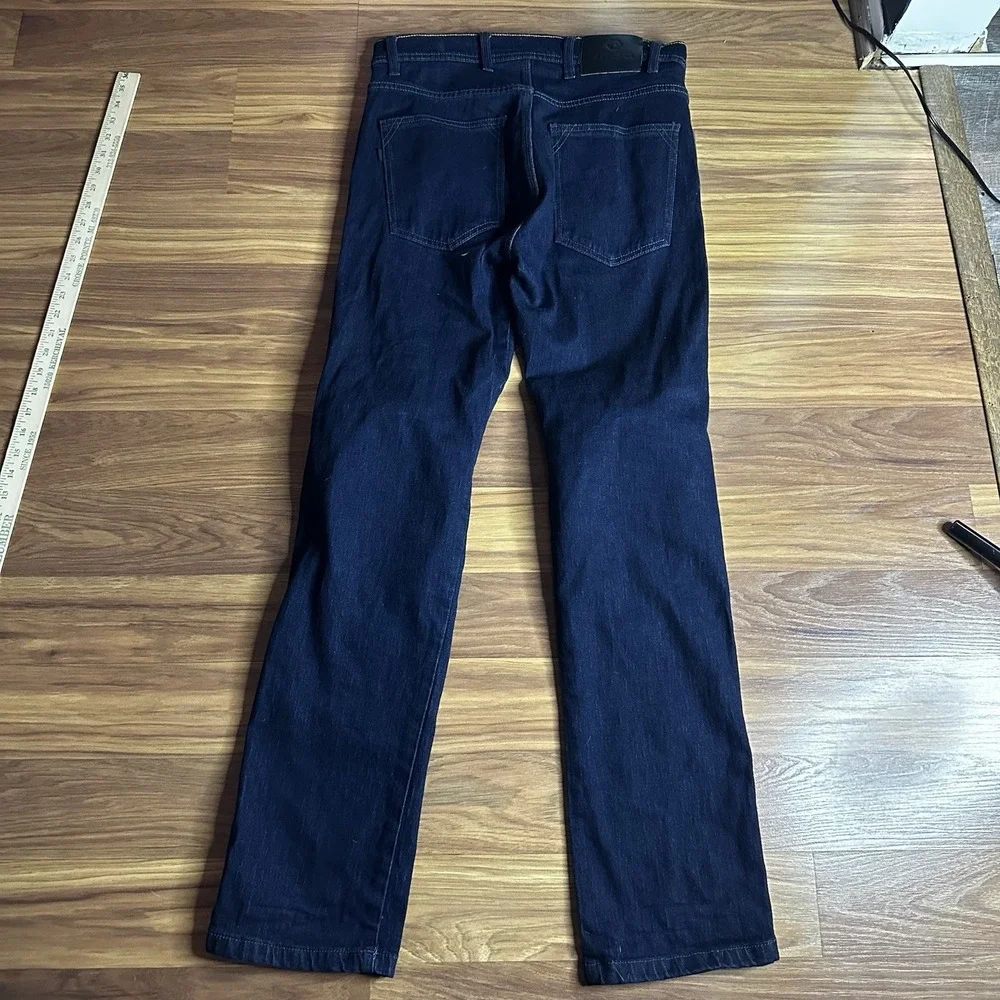 REAX Dyneema 267 Jeans Protective Motorcycle Mens 30x32* Indigo Blue Knee Pads